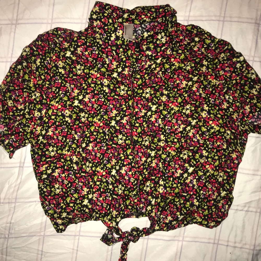 Flower blouse